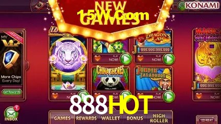 Provedores de Jogos 888HOT