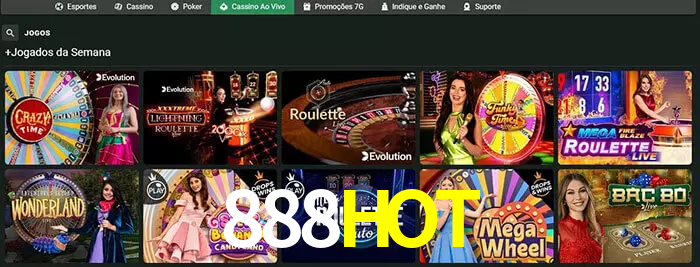888HOT bet