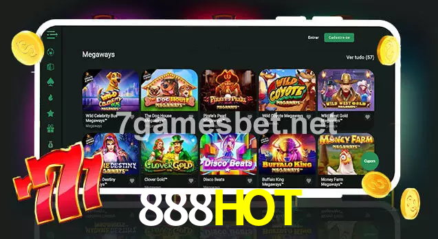 888HOT aplicativo
