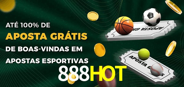 888HOT Ate 100% de Aposta Gratis