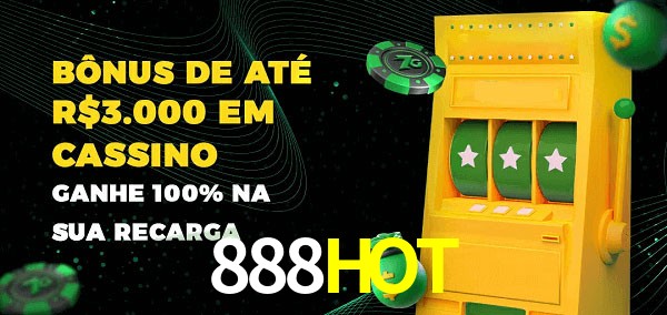 888HOT melhor bônus de depósito