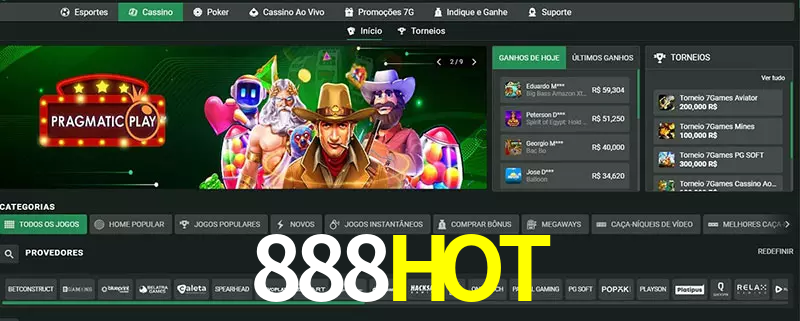 cassino 888HOT
